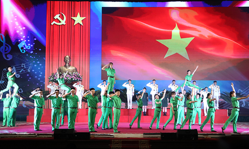 Hội thi tuyên truyền lưu động kỷ niệm "Ngày mở đường Hồ Chí Minh-Ngày truyền thống bộ đội Trường Sơn"