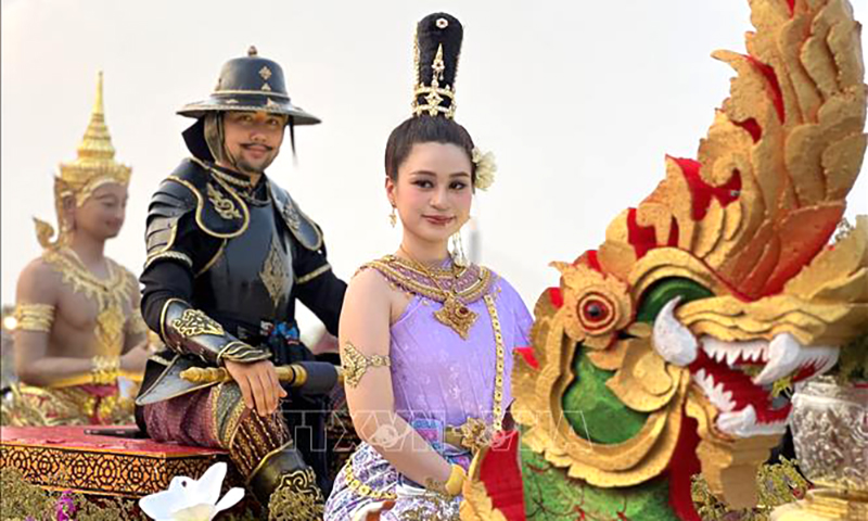 Đại lễ hội Nước Thế giới Songkran 2024 mang lại doanh thu hơn 25 triệu USD