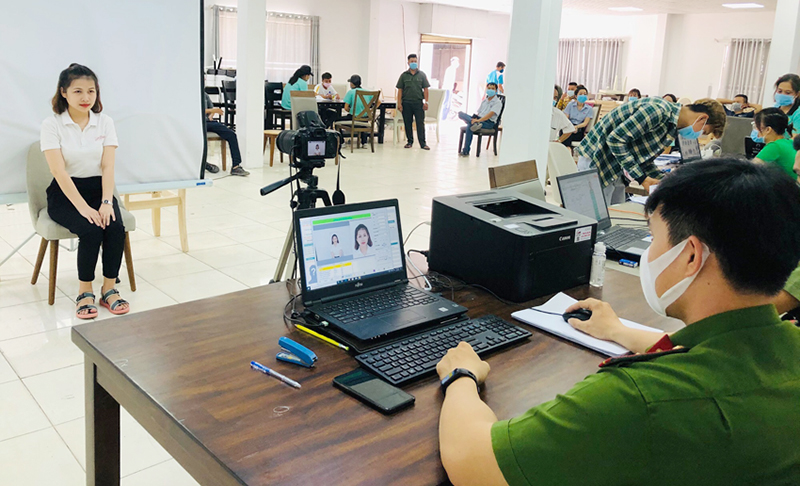 Cuộc thi "Tìm hiểu pháp luật về căn cước, định danh và xác thực điện tử của Việt Nam trên địa bàn tỉnh"
