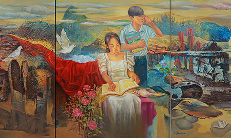 Lịch sử, văn hóa, con người Quảng Bình trong sáng tác mỹ thuật