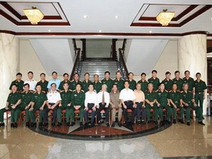 Tổng Bí thư Nguyễn Phú Trọng và các đại biểu dự Hội nghị. (Nguồn: bienphong.com.vn)