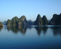 Vịnh Hạ Long là niềm tự hào của đất nước Việt Nam