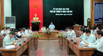 Đồng chí Nguyễn Hữu Hoài kết luận tại hội nghị. Ảnh: V.P