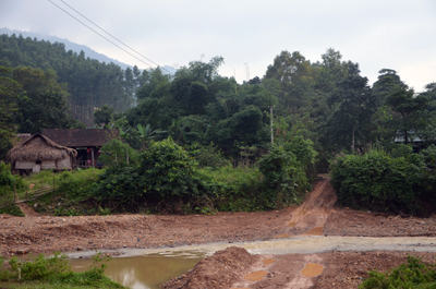 Khu vực đất bản 25, xã Lâm Thuỷ (Lệ Thủy) đề nghị thu hồi giao cho dân sản xuất