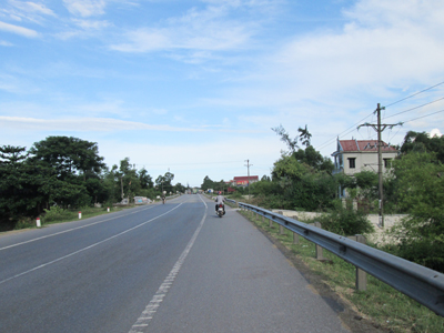 Một góc xã Thanh Thủy hôm nay.