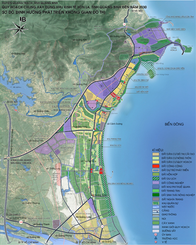 Đồ án quy hoạch Khu kinh tế Hòn La.