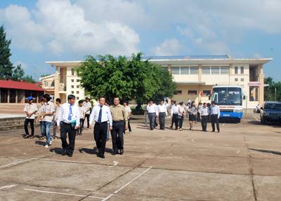 Trường trung cấp nghề Quảng Bình đang có nhiều giải pháp nâng cao chất lượng đào tạo nhằm thúc đẩy hoạt động XKLĐ.