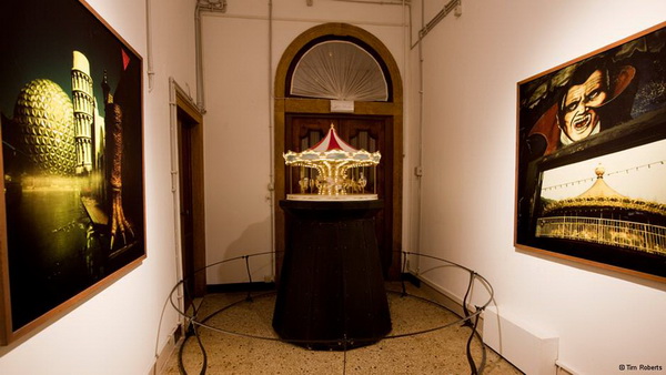 Một góc triển lãm