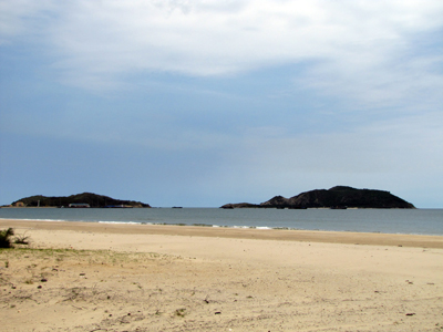 Vịnh La Sơn (Hòn La) ngày nay.