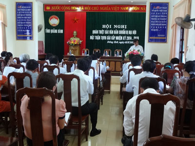 Toàn cảnh Hội nghị