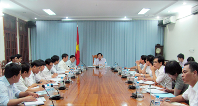 Toàn cảnh hội nghị.