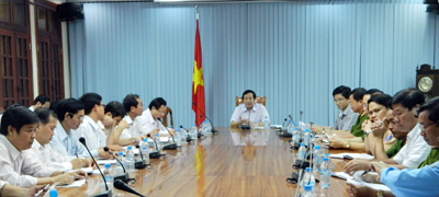 Toàn cảnh cuộc họp.