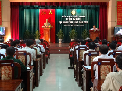 Toàn cảnh Hội nghị tập huấn