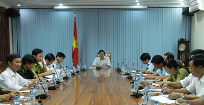 Toàn cảnh cuộc họp.