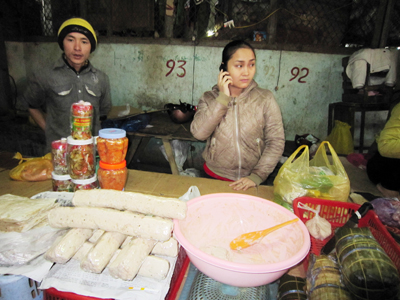 Các cơ sở sản xuất kinh doanh nem, chả trên địa bàn đều được kiểm tra, giám sát việc sử dụng chất cấm.