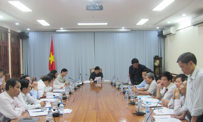 Các địa biểu dự hội nghị.