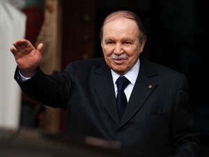 Tổng thống Algeria, ông Abdelaziz Bouteflika. (Nguồn: Reuters)