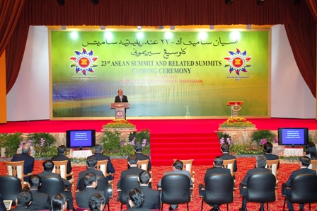 Bế mạc Hội nghị ASEAN lần thứ 23. Ảnh VGP/Nhật Bắc