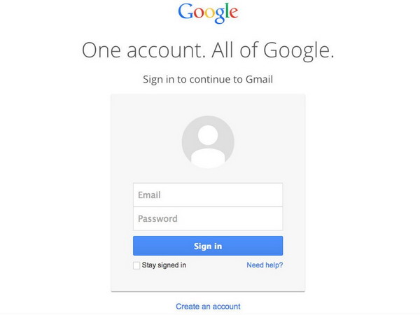 Google Thay Đổi Giao Diện Mới Trang Đăng Nhập Gmail - Báo Quảng Bình Điện Tử