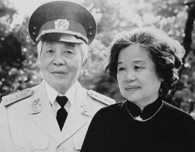 Người vợ sau của Đại tướng, bà Đặng Bích Hà, người đã cùng ông chia ngọt sẻ bùi trong suốt cuộc đời.