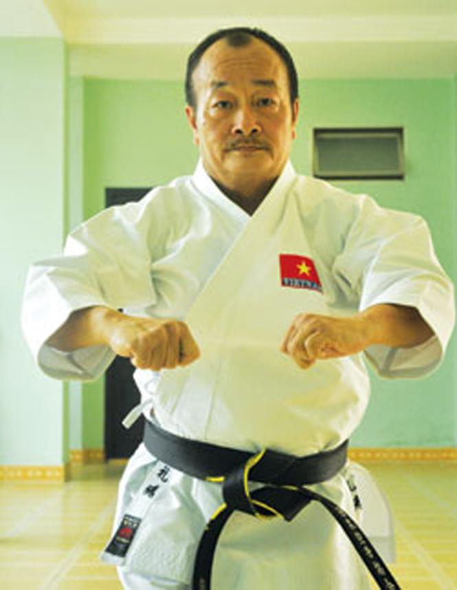 Vị Tướng Bách Thắng Của Môn Karate Việt Nam