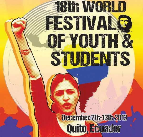 Liên hoan Thanh niên, Sinh viên Thế giới lần thứ 18 sẽ được tổ chức tại Quinto, Ecuador từ ngày 7-13/12. (Nguồn: youthandeldersja.wordpress.com)