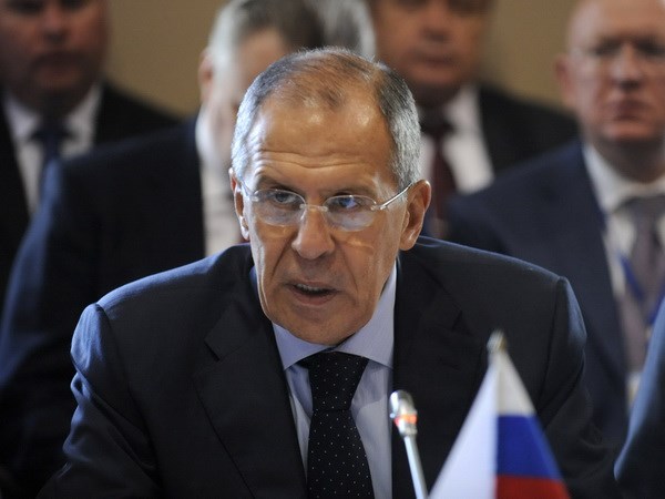 Ngoại trưởng Nga Sergei Lavrov. (Nguồn: AFP/TTXVN)