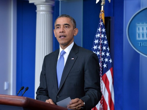 Ngày 20/12, tại Nhà Trắng ở Washington, DC., Tổng thống Mỹ Barack Obama có cuộc họp báo cuối năm, tổng kết tình hình nước Mỹ trong năm 2013. Ông Obama cũng bày tỏ hy vọng 2014 sẽ là 