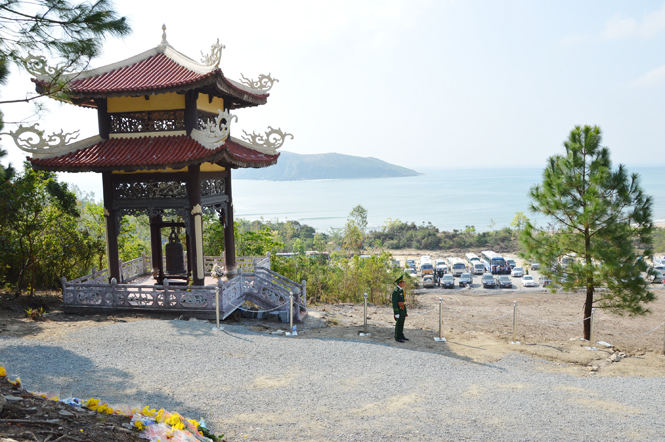 Vũng Chùa- Đảo Yến đã trở thành vùng đất linh thiêng.