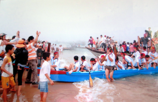 Lễ hội cầu ngư ở Thanh Trạch (Bố Trạch).