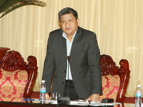 Chủ nhiệm Ủy ban Kinh tế Nguyễn Văn Giàu. (Nguồn: TTXVN)