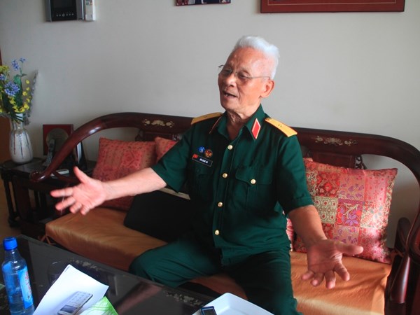 Thiếu tướng Bùi Nam Hà. (Ảnh: ChiLê/Vietnam+)
