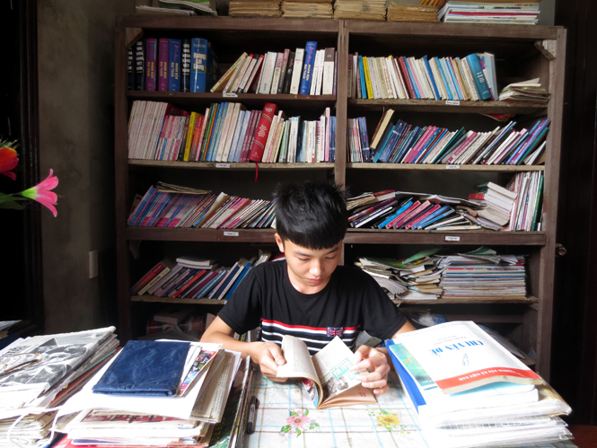 Không có sự hỗ trợ tích cực từ nhiều phía, các tủ sách dòng họ, thôn, bản rất khó để phát huy hiệu quả.