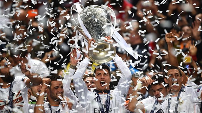 Real Madrid hiện thực hóa giấc mơ Decima. (Nguồn: AFP)