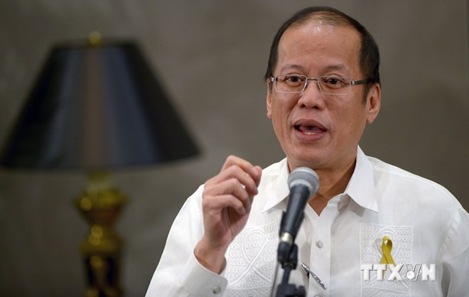 Tổng thống Philippine Benigno Aquino. (Nguồn:AFP/TTXVN)