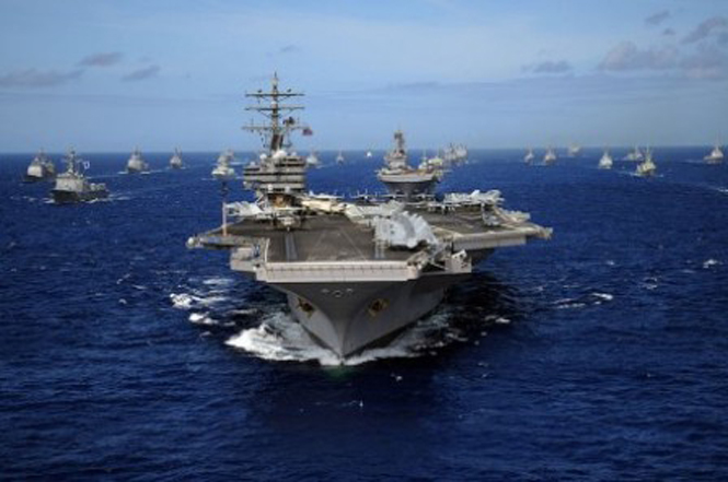 Tàu chiến của Hải quân Mỹ