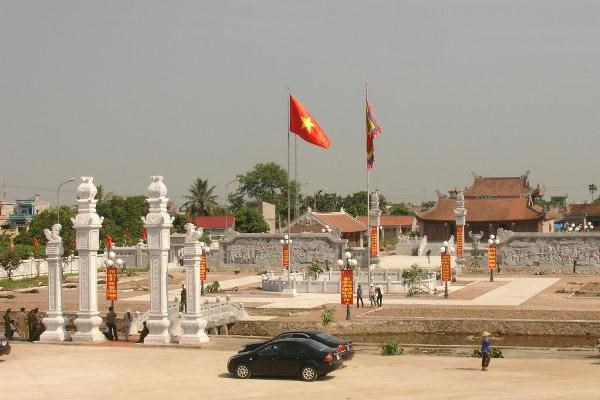Đền thờ Khúc Thừa Dụ (Hải Dương) được xếp hạng di tích quốc gia (Ảnh: vhttdlhd.vn)