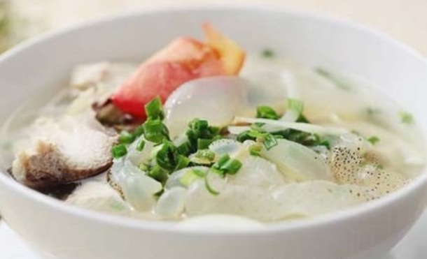 Canh sứa củ năn