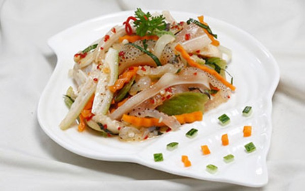 Sứa xào củ năn