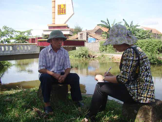 Cụ Nguyễn Trường Chùy, một nhân chứng hiếm hoi đang kể về sự kiện  tiếng bom Lộc Long.