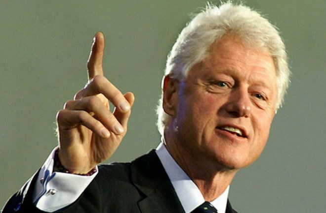 Cựu Tổng thống Mỹ Bill Clinton (Ảnh: Mashable)