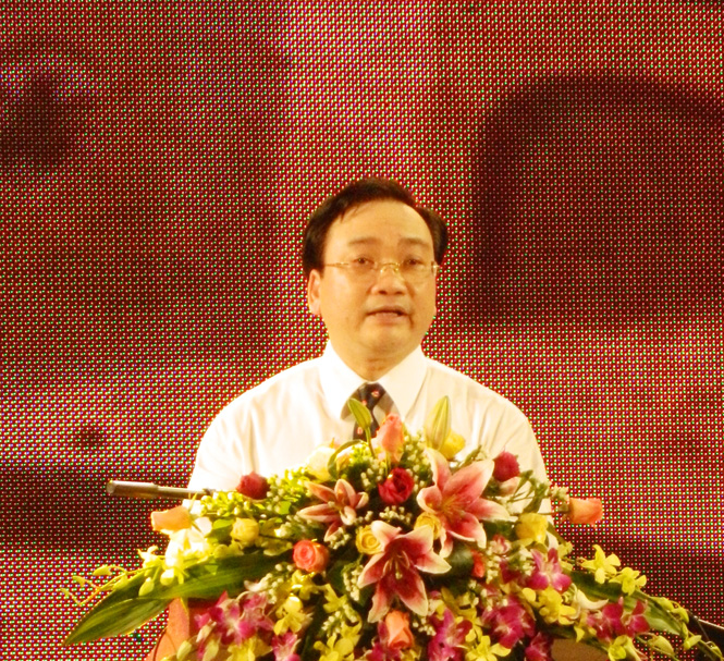 Phó Thủ tướng Hoàng Trung Hải.