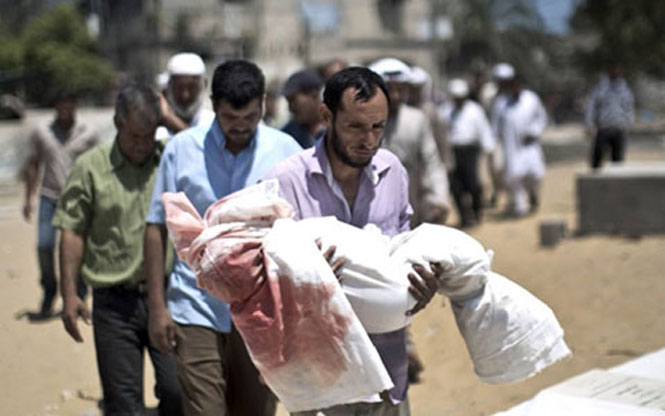 Cuộc xung đột Israel-Palestine đã cướp đi sinh mạng của nhiều thường dân vô tội (Ảnh AFP)