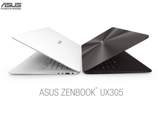 Chiếc Zenbook của Asus dùng bộ vi xử lý mới của Intel. (Nguồn: brunchnews.com)