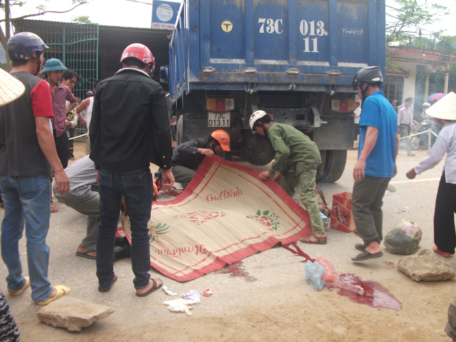 Một vụ tai nạn giao thông gây hậu quả nghiêm trọng xảy ra trên địa bàn huyện Minh Hóa.