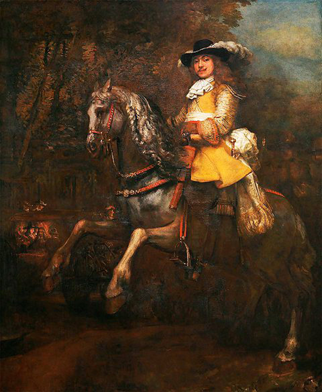 Portrait Of Frederick Rihel On Horseback, bức chân dung hoàn thiện của Rembrandt đã được các nhà bảo tồn phục chế sau 3 năm rưỡi