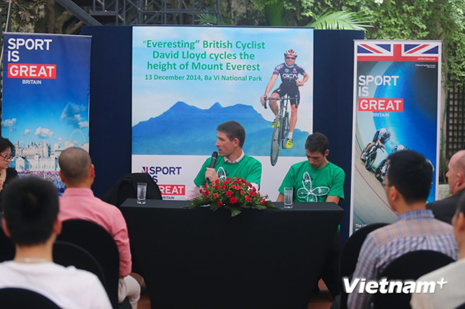 Toàn cảnh buổi họp báo công bố sự kiện 