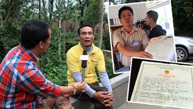 Gia đình và chính quyền bức xúc về những thông tin sai lệch xung quanh tuổi thực của Công Phượng - Ảnh: Phan Tùng