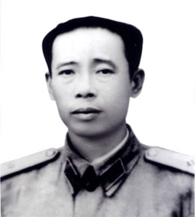 Thiếu tướng Hoàng Sâm.