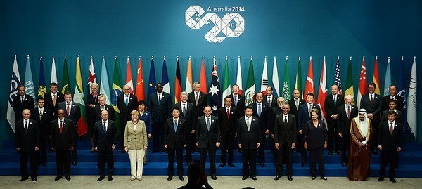 Các nhà lãnh đạo của G20. (Nguồn: stba.org.sg)
